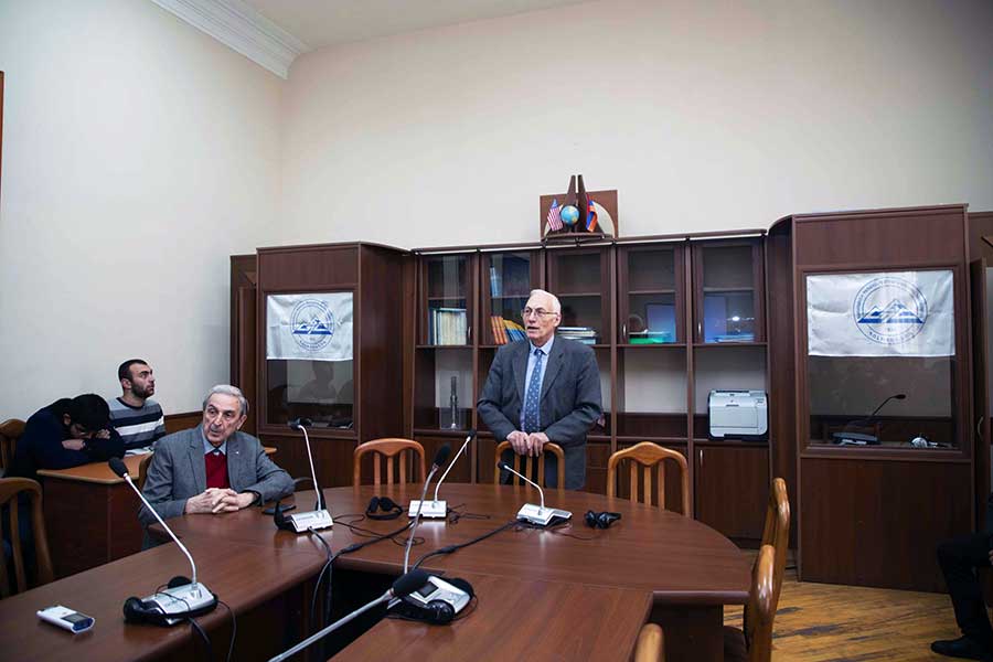 Сотрудники НИЯУ МИФИ провели открытые лекции и переговоры о сотрудничестве в Республике Армения