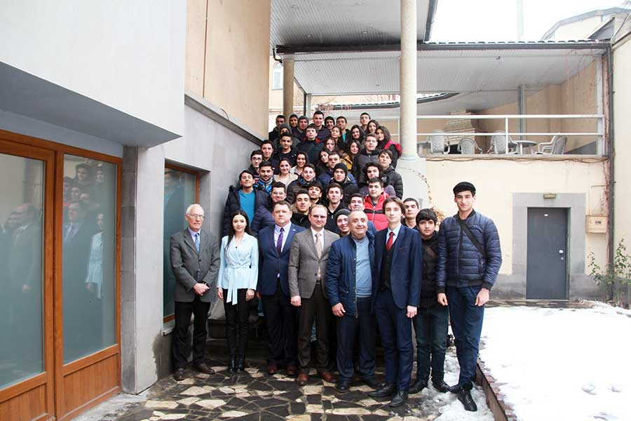 Сотрудники НИЯУ МИФИ провели открытые лекции и переговоры о сотрудничестве в Республике Армения