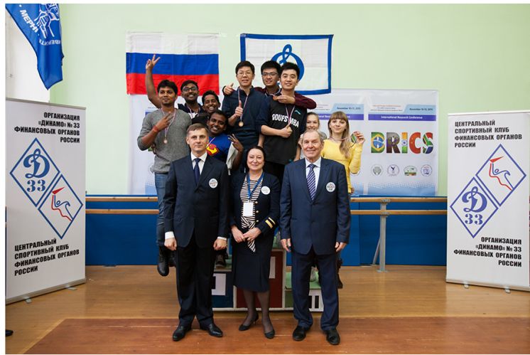 Российские студенты стали призерами первой Универсиады стран БРИКС